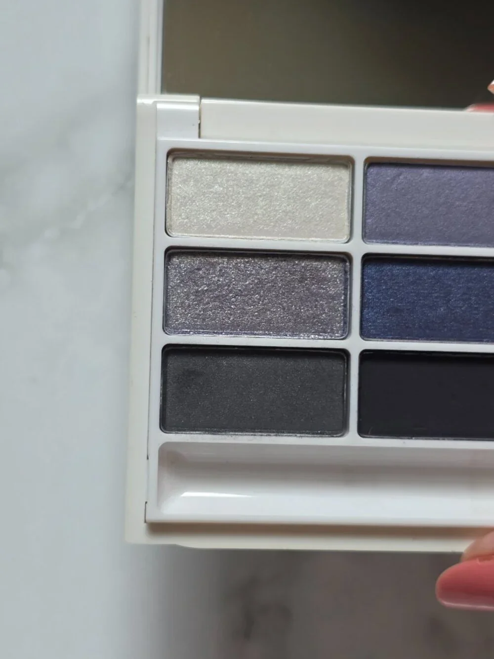 MAC 6 SNOWGLOBE Eye Shadows COOL